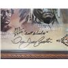 Image 2 : Signed And Number Ivan Jesse Curtis Collage- "Great Chiefs Of The American West"- 953/2200- 37.5" X 