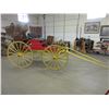 Image 1 : Old Restored Single Horse Buggy- Shafts- Rolls Good- Very Good Condition