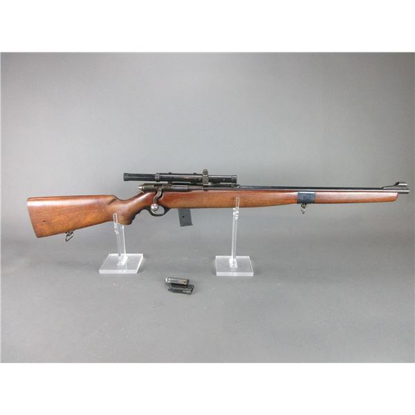 Mossberg Model 42M Bolt Action Rifle- .22 S-L-LR- 23" Barrel- Sling Swivels- Mossberg Scope- Decent 