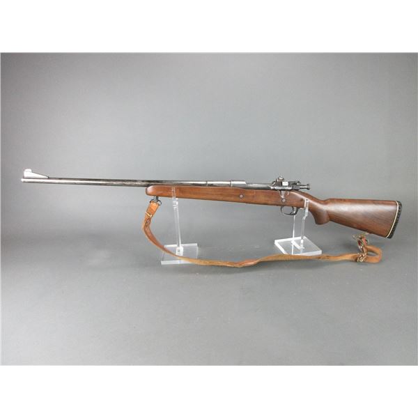 US Rock Island Arsenal Model 1903 Bolt Action Rifle- .30-06- 22.5  Barrel- Sportorized- Sling- Good 