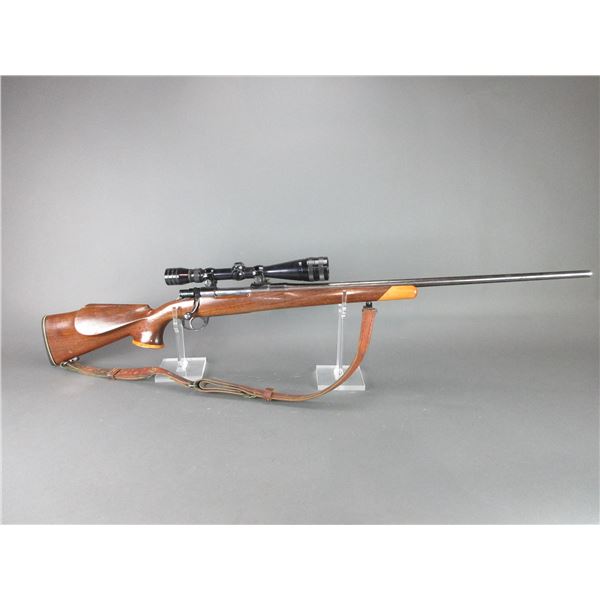 Interarms Bolt Action Rifle- Mark X- .220 Swift- 26  Barrel- 6X18 Redfield Scope- Sling- Fair