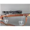 Image 3 : Interarms Bolt Action Rifle- Mark X- .220 Swift- 26" Barrel- 6X18 Redfield Scope- Sling- Fair