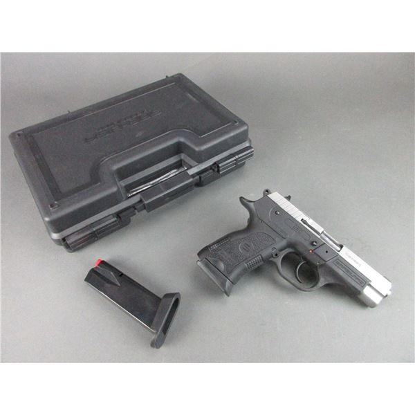 Sar Model BC6 Stainless Semi-Automatic Pistol- 9MM-3.5  Barrel- 2 Mags- Manual- Cleaning Rod- Hard C