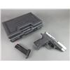 Image 1 : Sar Model BC6 Stainless Semi-Automatic Pistol- 9MM-3.5" Barrel- 2 Mags- Manual- Cleaning Rod- Hard C