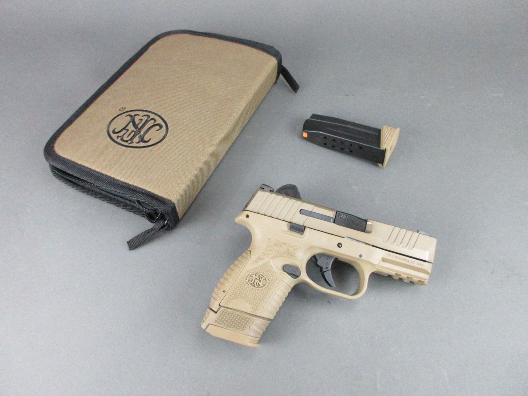 FN Model 509 Semi-Automatic Pistol- 9MM- 3.5