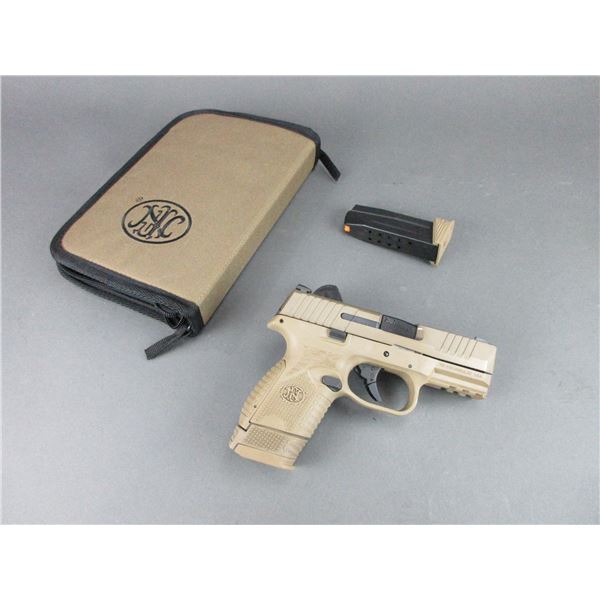 FN Model 509 Semi-Automatic Pistol- 9MM- 3.5  Barrel- 2 Mags- Box- Soft Case- Manual- New Condition-