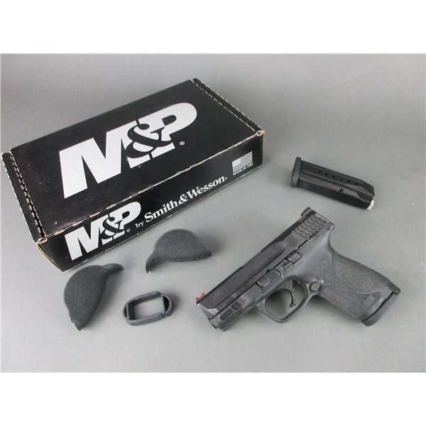 Smith And Wesson Model M+P9 M2.0 Semi-Automatic Pistol- 9MM- 3.5" Barrel- 2 Mags- Manual- Box- Great