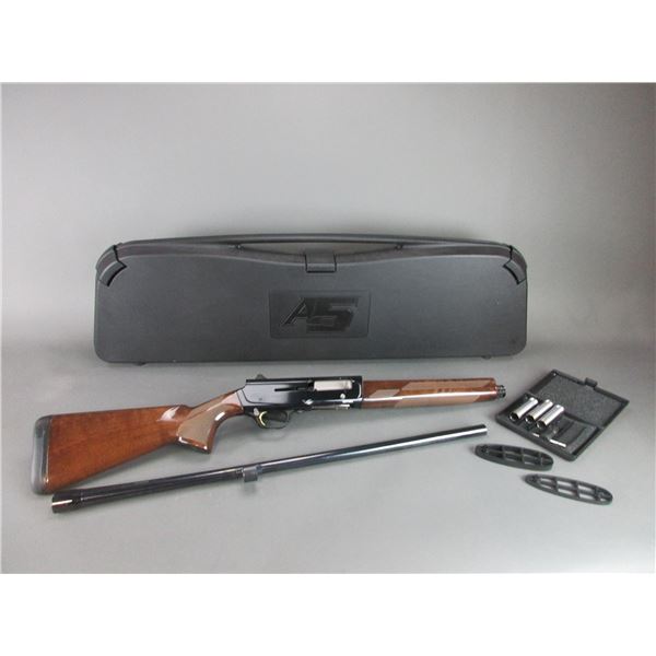 Browning Model A5 Sweet Sixteen Semi-Automatic Shotgun- 16ga- 28" Ventilated Ribbed Barrel- Checkere