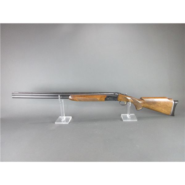 Ithaca Model 600 O/U Shotgun- 12ga- 30  Ventilated Ribbed Barrel- Engraved- Checkered- Very Good Con