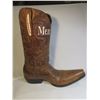 Image 1 : Large Store Advertisement Boot- Mezcalero Boots- 32"H X 28"L X 9"W- Cool