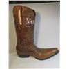 Image 1 : Large Store Advertisement Boot- Mezcalero Boots- 32"H X 28"L X 9"W- Cool