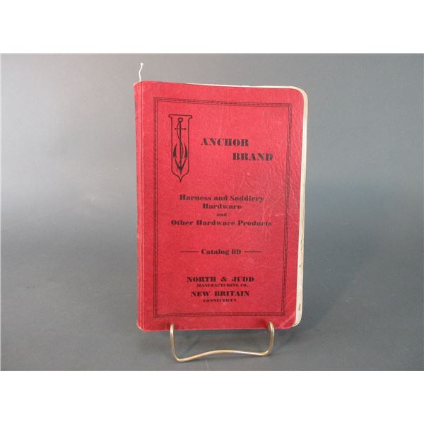 1933 Anchor Brand North + Judd Catalog- 251 Pages- 9" X 6"- Good Condition