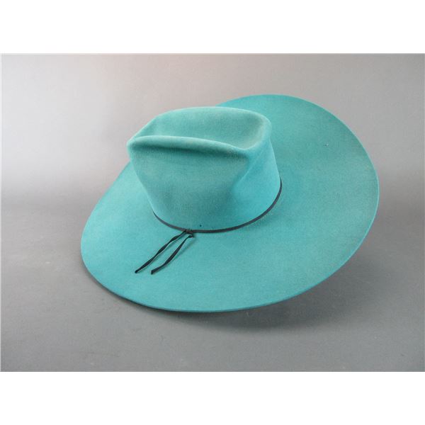 Original Don Hoy Cowgirl Hat- Sold By Olsen Nolte Saddle Shop San Francisco Calif