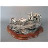 Image 6 : Pewter Stage Coach Sculpture "Flat Out For Red River Station"- Limited Edition- Sculpted By Michael 