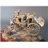 Image 7 : Pewter Stage Coach Sculpture "Flat Out For Red River Station"- Limited Edition- Sculpted By Michael 