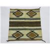 Image 1 : Navajo Saddle Blanket- Great Condition- 30" X 30"