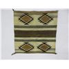 Image 2 : Navajo Saddle Blanket- Great Condition- 30" X 30"
