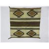 Image 2 : Navajo Saddle Blanket- Great Condition- 30" X 30"