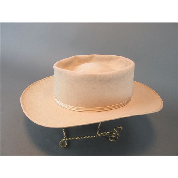 Town Hat Marked Royal Stetson Deluxe- Sulpitor Dry Goods Co Sulpitor Okla