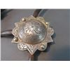 Image 2 : Long Shank Snaffle Bit With Unmarked Frank Schultz Conchos Added On- 2.25"- Domed- Engraved- Scallop