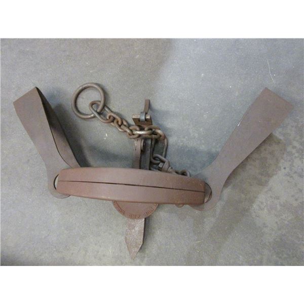 American Fur And Trade Company Bear Trap With Teeth- HBC- No. 6 ...