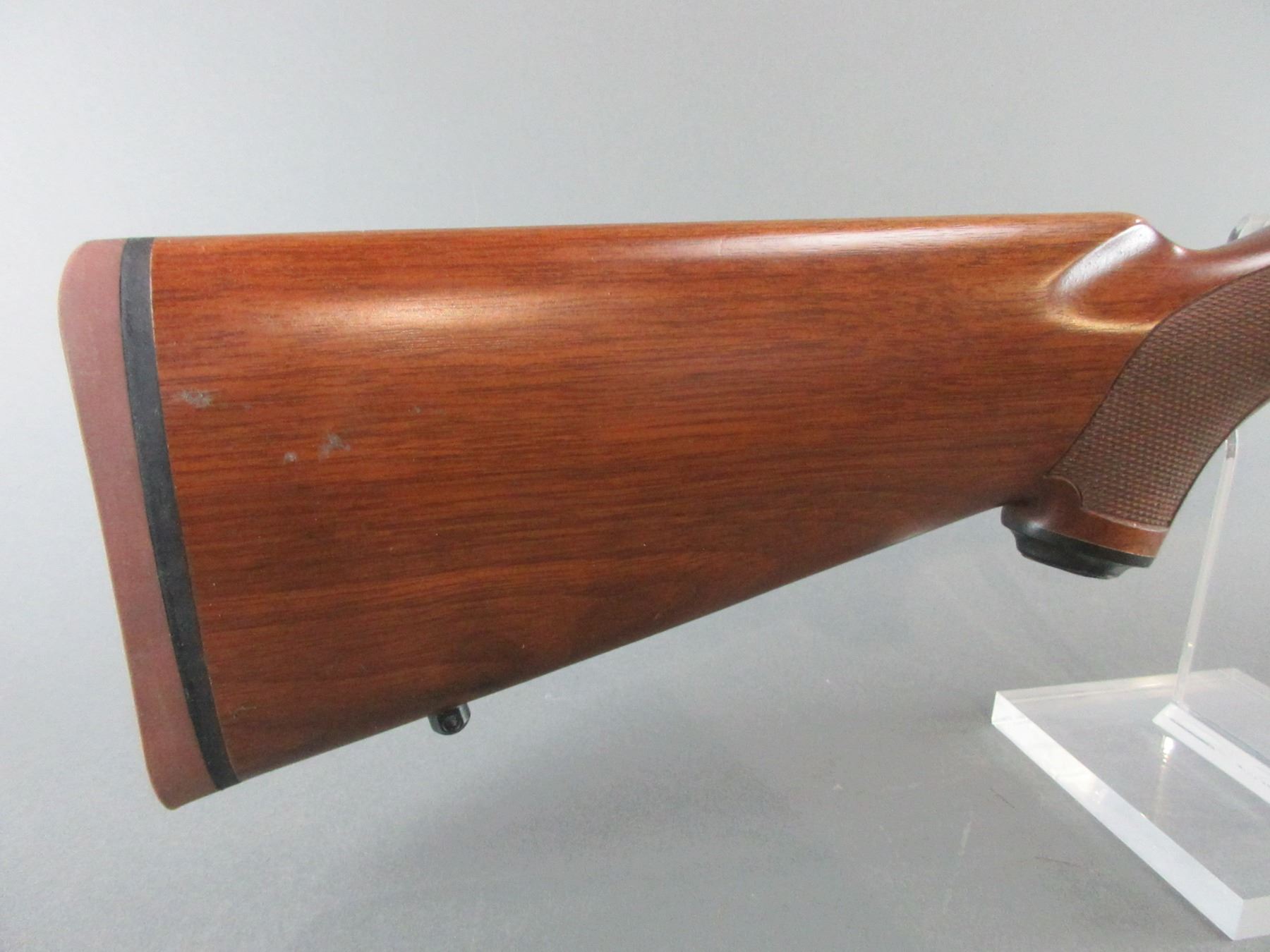 Ruger M77 Hawkeye Bolt Action Trapper .243 16.5" Barrel Checkered