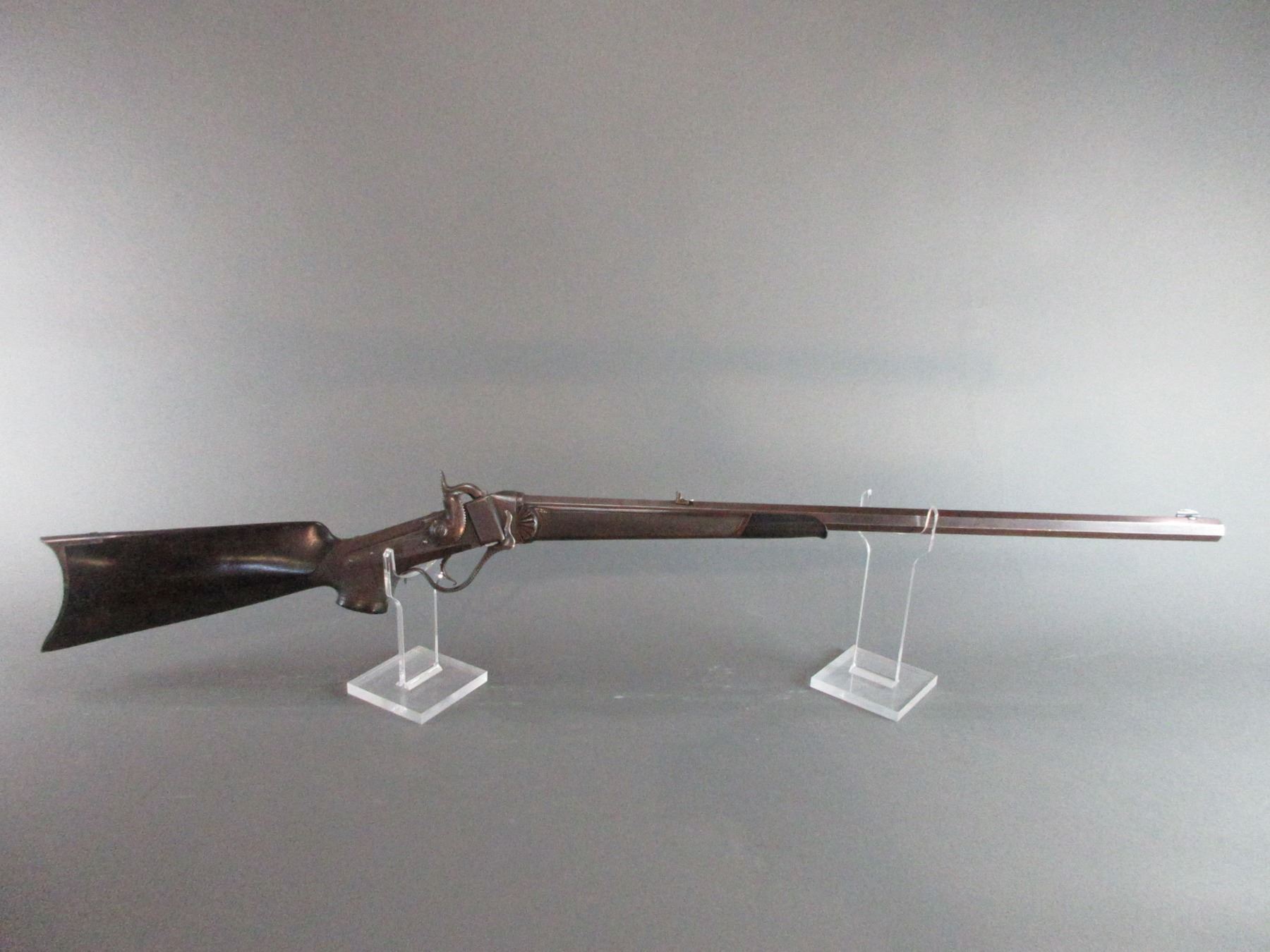 Sharps Model 1852 Slant Breech Percussion Rifle- .56- 29