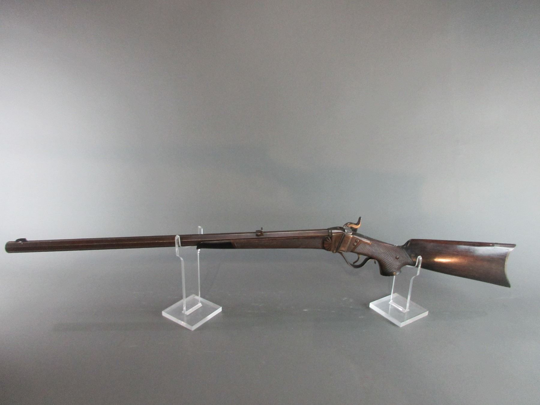 Sharps Model 1852 Slant Breech Percussion Rifle- .56- 29