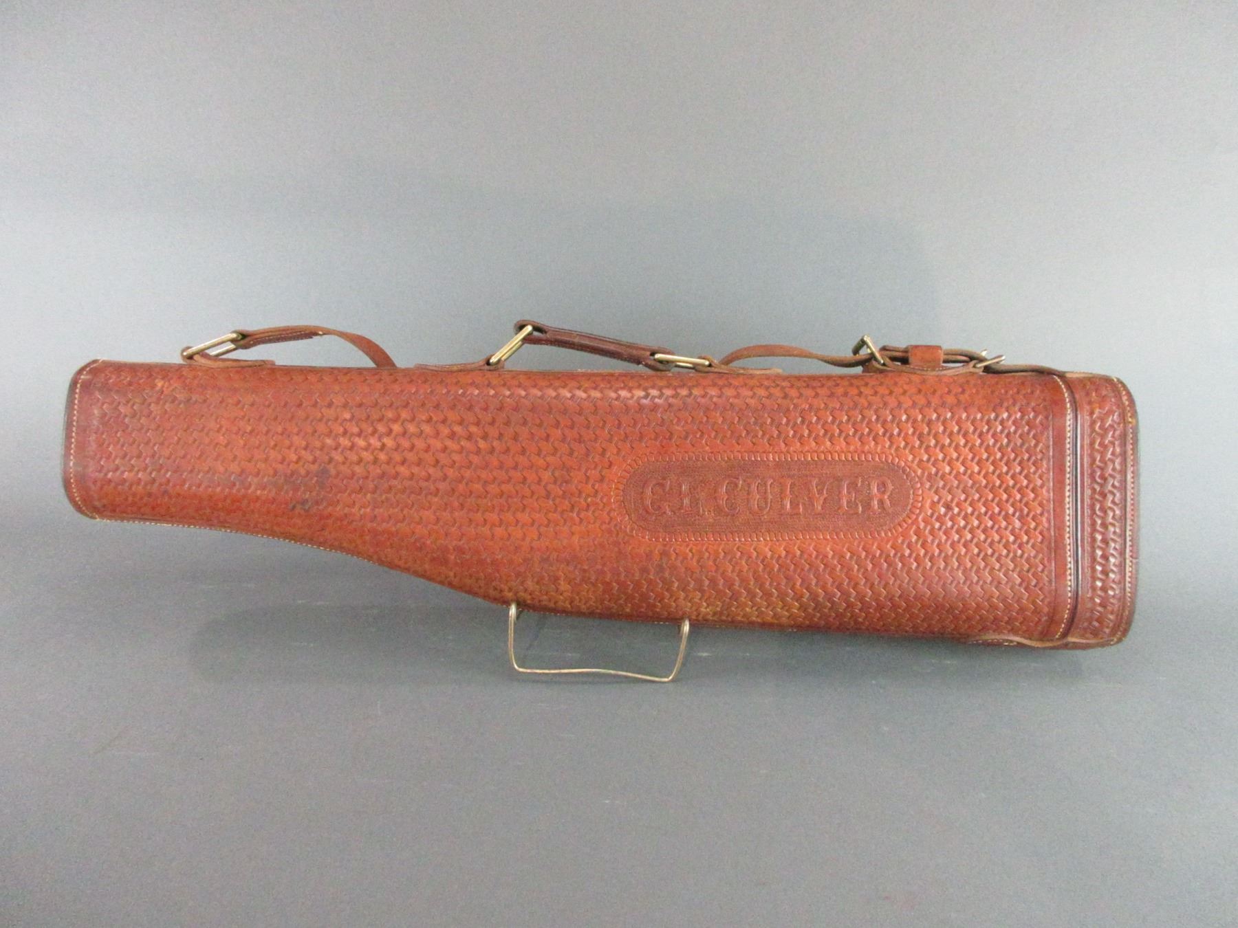 Marked Heiser Maker Denver Colo Break Down Gun Case- Full Basket ...