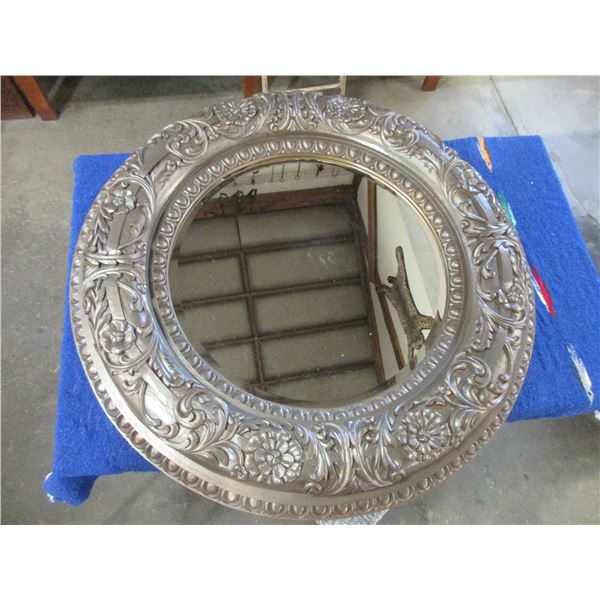 Ornate Hanging Mirror- 52"