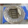 Image 1 : Ornate Hanging Mirror- 52"