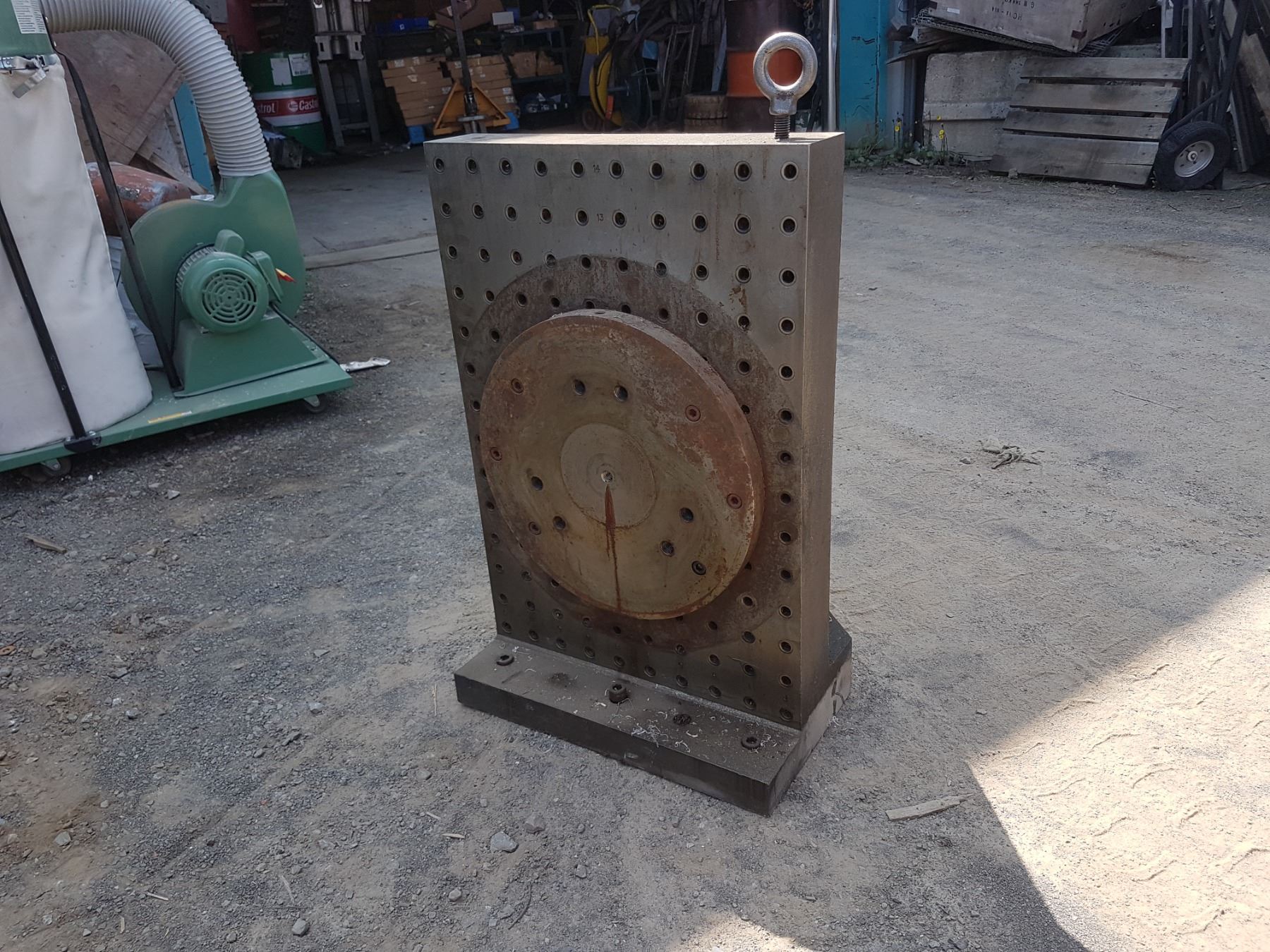Tombstone Horizontal Machining Center Fixture 19