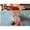 Image 1 : Box(50) of MERIT Powerlock Quick Change Disc 3" Gr.60 with Mandrel shank 1/4"