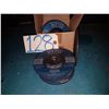 Image 1 : Box(25) of Steel Cutting Disc 5" x 3/32" x 7/8" for Grinder