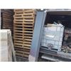Image 1 : Frame de porte de garage (côtés 120" x 10" et H-Beam 120" x 8"