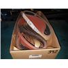 Image 1 : Lot of Sanding Belt 1"1/4 x 48" Gr.40