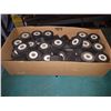 Image 1 : Box of Grinding Wheels 2"1/2 x 1" x 5/8"