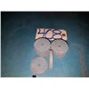 Image 1 : Lot(12) of Grinding Wheels 2" x 5/16" x 1/4"