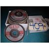 Image 1 : Box(25) Aluminum Grinding/Cutting Disc 5" x 1/8" x 7/8"