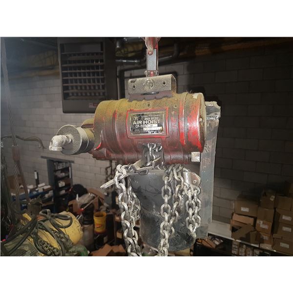 CHICAGO-Pneumatic High Speed Air Hoist CP1100 1/2 Ton