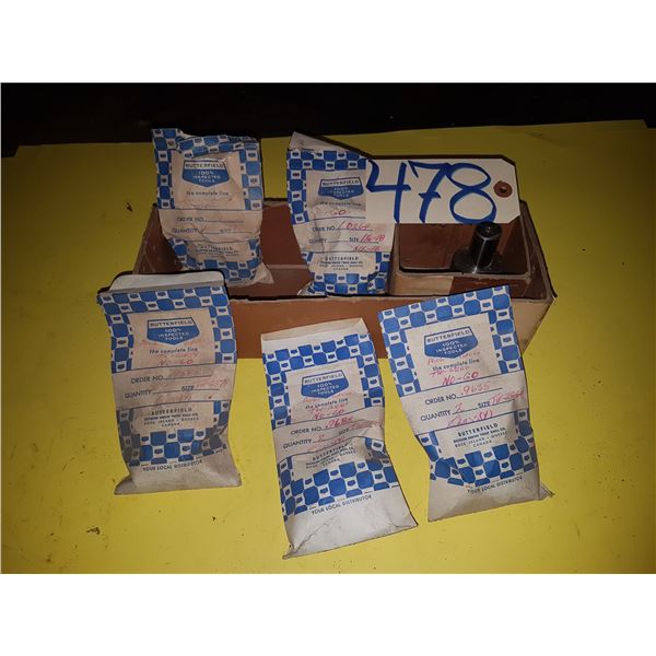 Box of GO-NO-GO Thread Gages