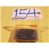 Image 1 : Box of Solid Carbide End Mill 1/8" 4fl.