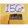 Image 1 : Lot(10) of Assorted Carbide End Mill Shank 3/16"