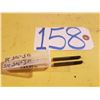 Image 1 : Set of Solid Carbide End Mill 3/16" 5fl.