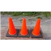 Image 1 : 3 Cone orange 18"