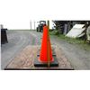 Image 2 : 3 Cone orange 18"