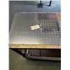 Image 1 : ALUMINIUM CHECKER = ,125 X 16,25  X 19