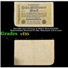 Image 1 : 1923 Fifth Issue Germany 10 Million Mark Post-WWI Hyperinflation Banknote P# 106a, Watermark: G/D in