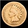 Image 2 : 1859 Indian Cent 1c Grades g+