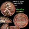 Image 1 : 1972-p Lincoln Cent 1c Grades Choice Unc BN